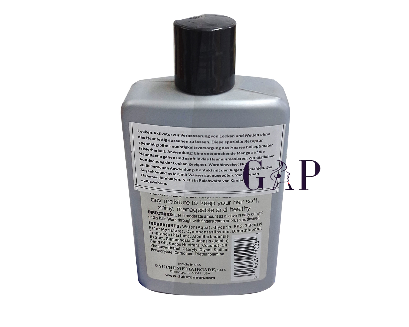 Curl Command Daily Curl 228ml - Mencollection — 2