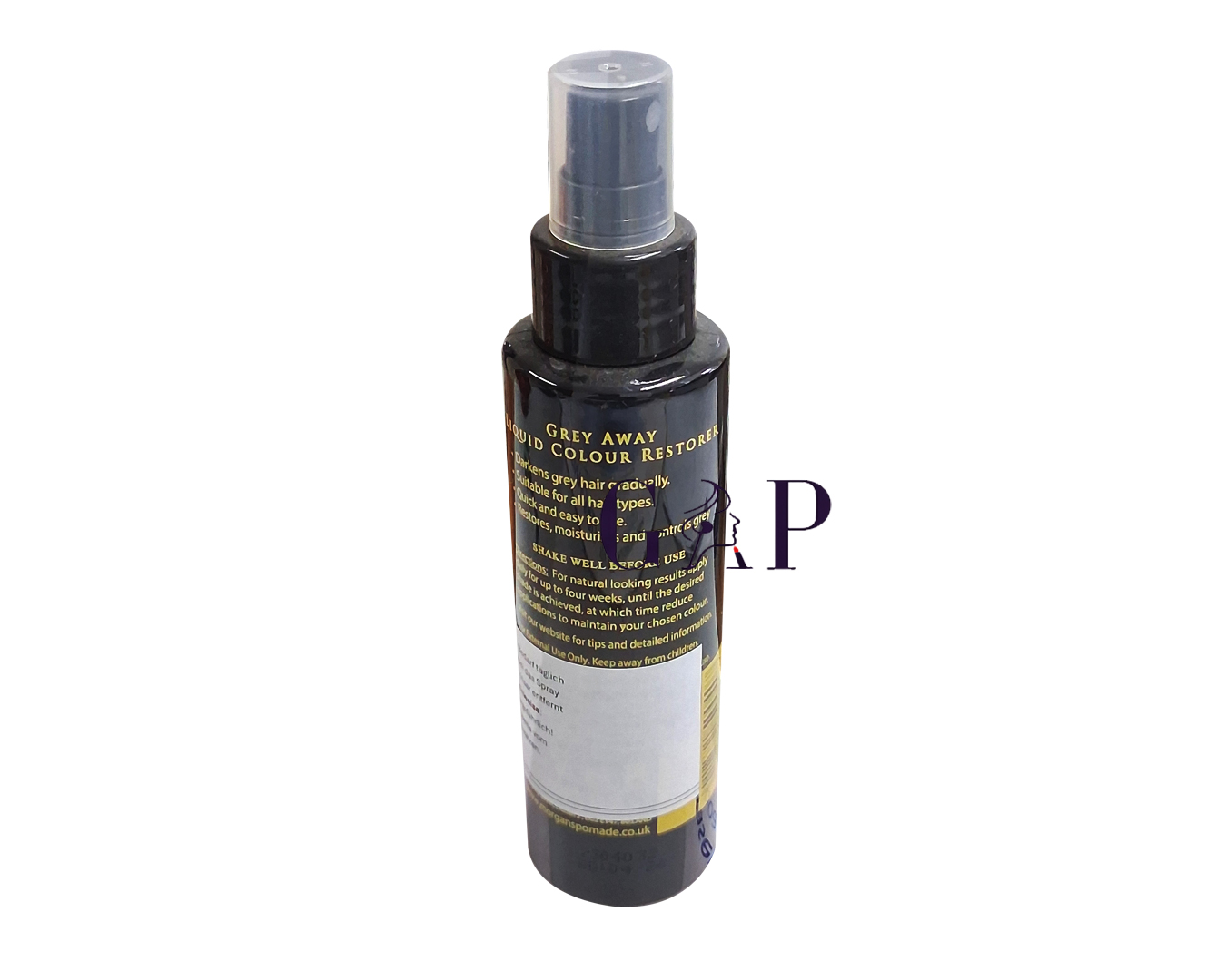 Morgan's Grey Away 120ml - Mencollection — 2