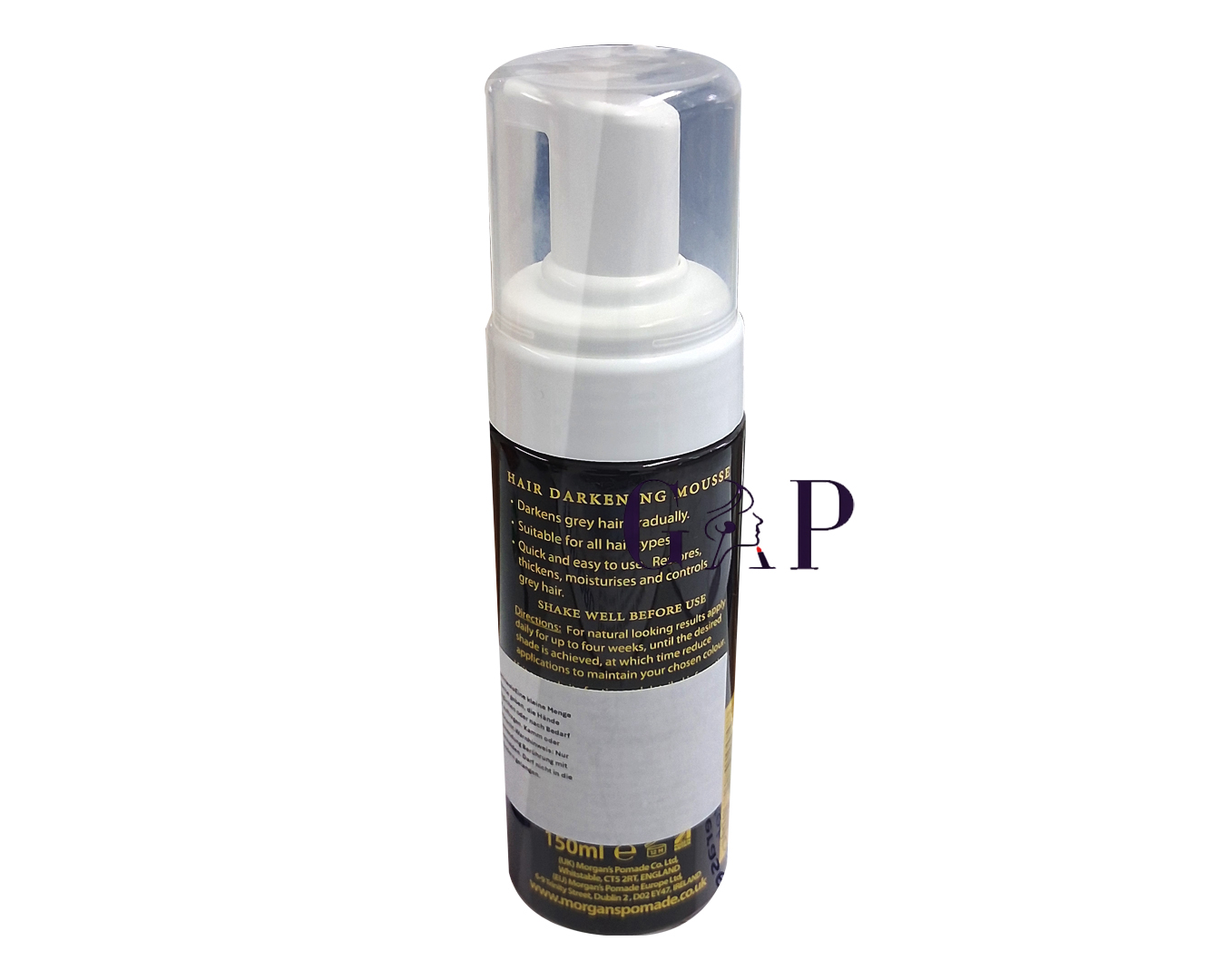 Morgan's Hair Darkening Mousse - Mencollection — 2