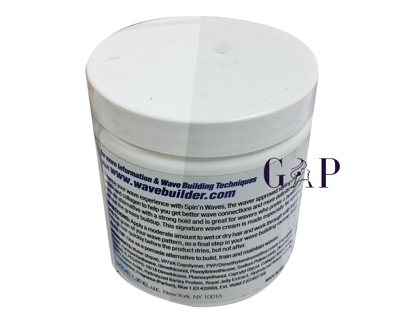 Wave Builder Wave Cream 227g - Mencollection — 2