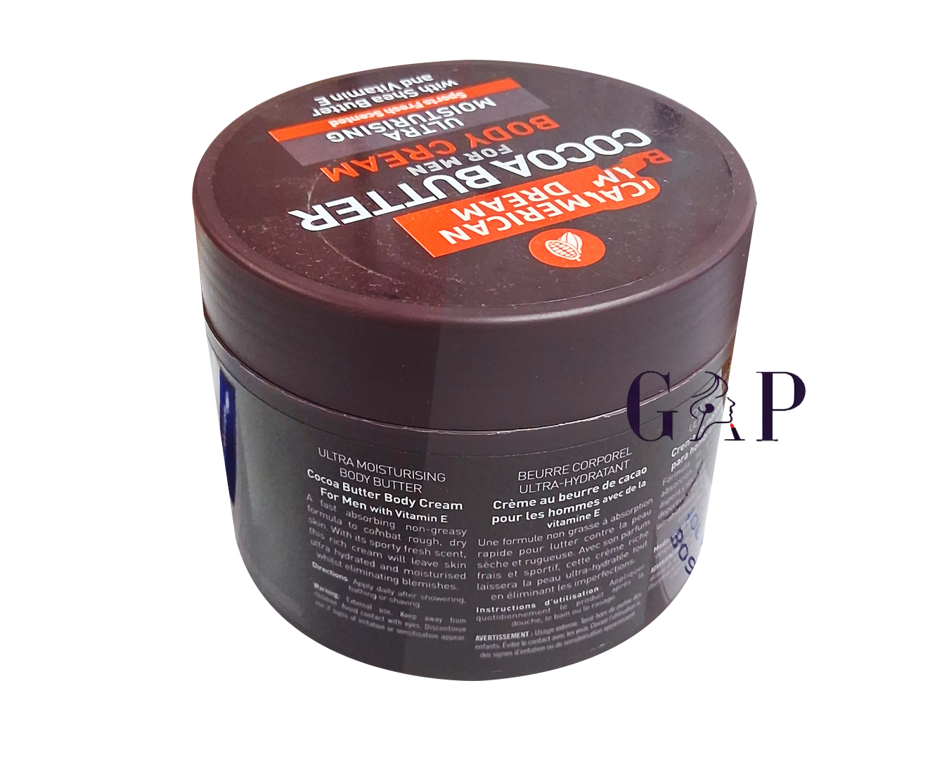 America Dream Cocoa Butter Body Cream 500ml - Mencollection — 2