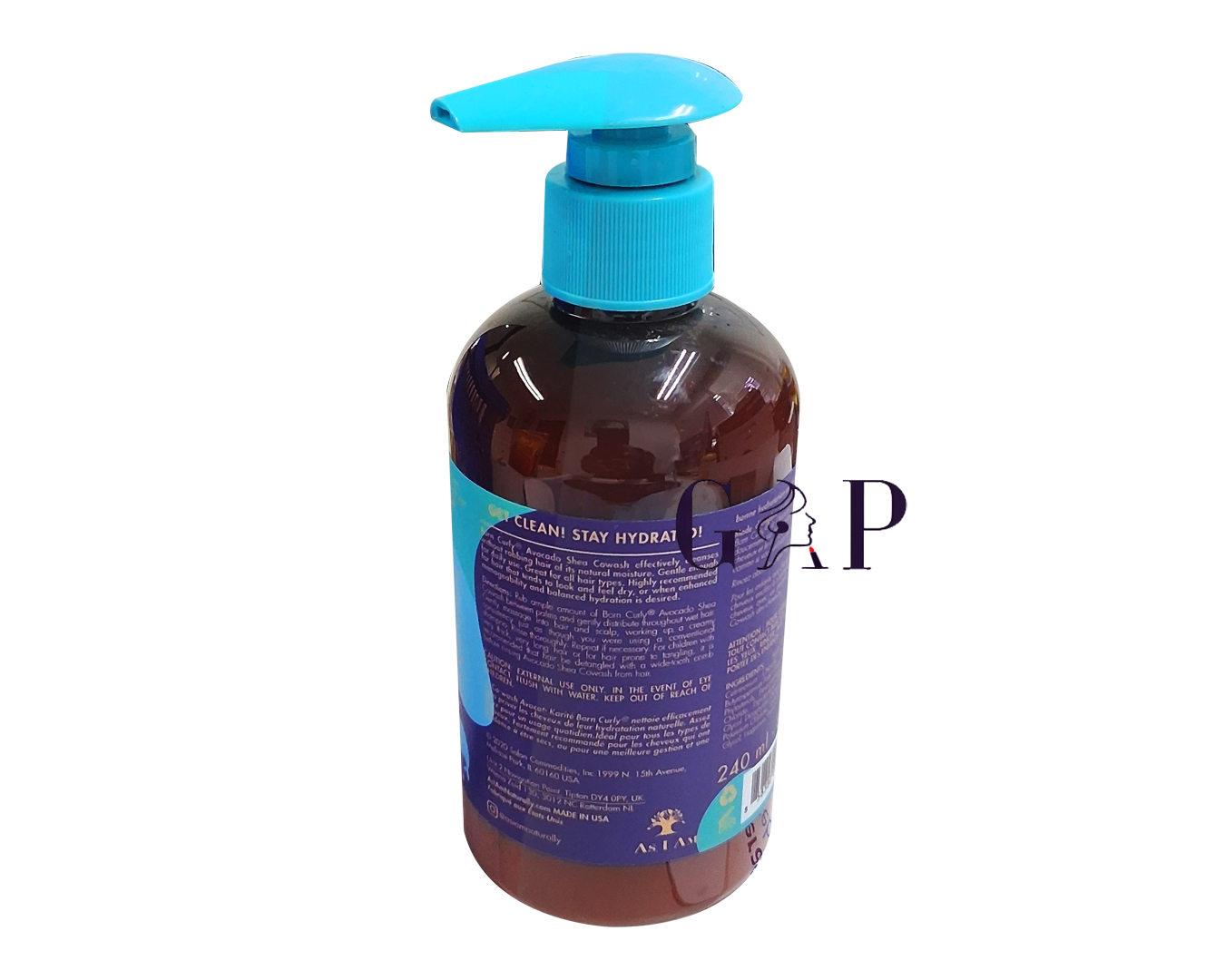 As I Am Born Curly Co-Wash 8oz — 2