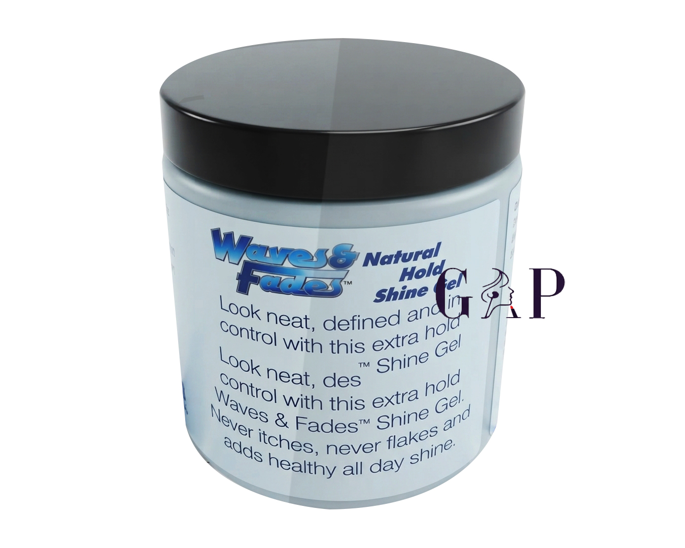 Duke Waves & Fades Natural Hold Shine Gel 238g - Mencollection — 2