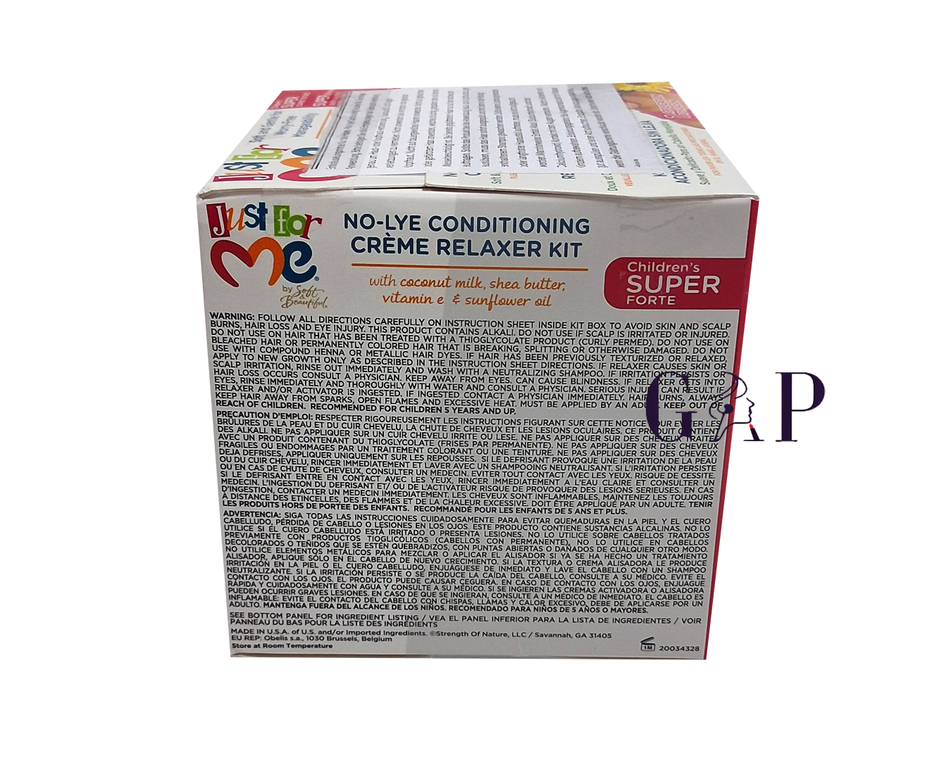 Just for me Kids Relaxer Super - Kidshair — 3