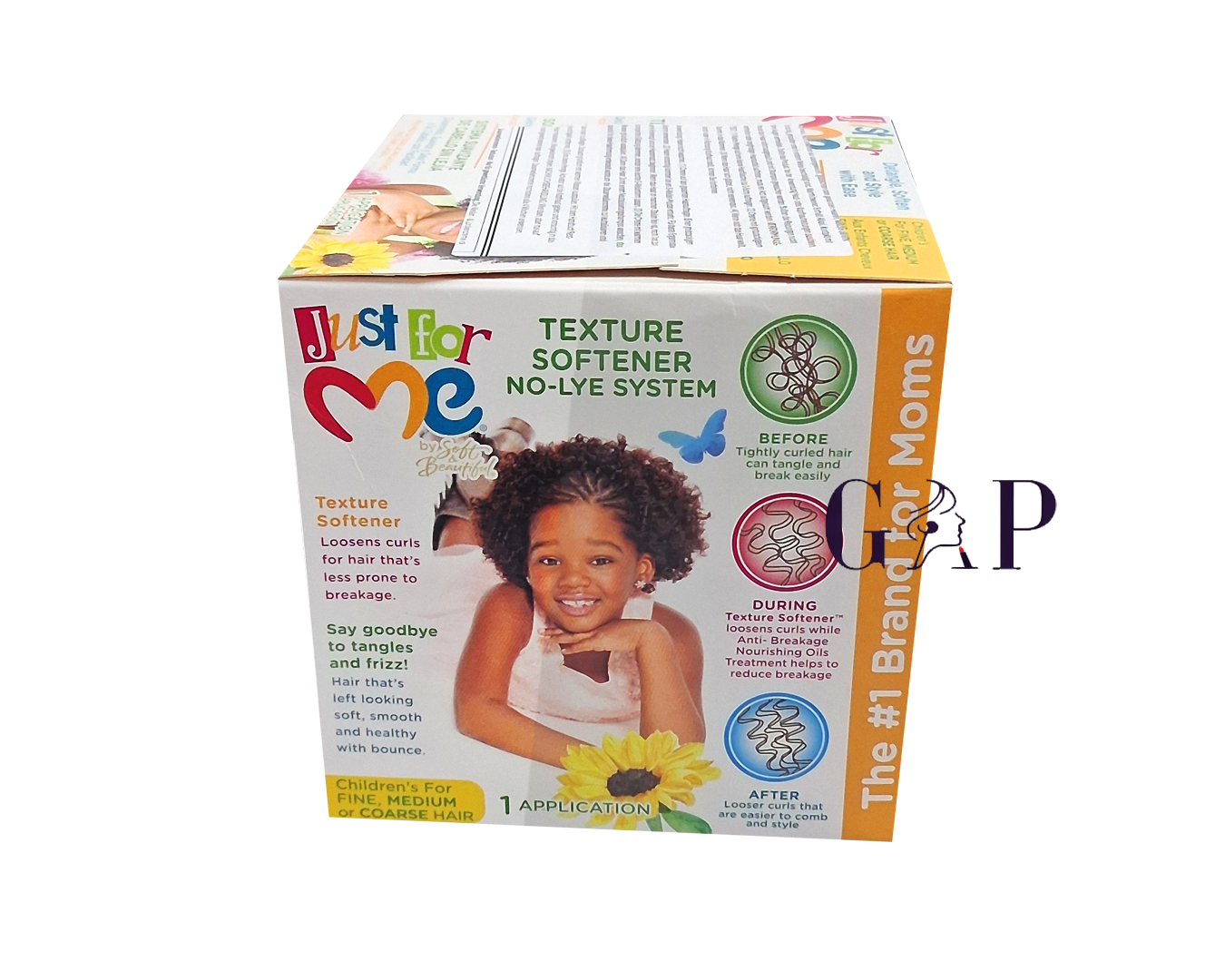 Just for me Texturizer Softener No Lye Kids - Kidscream — 2