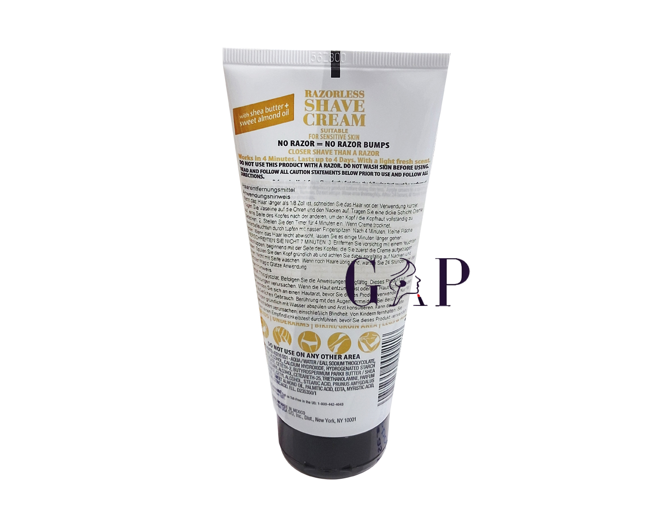 Magic Cream Shave Bald Head 170g - Mencollection — 2