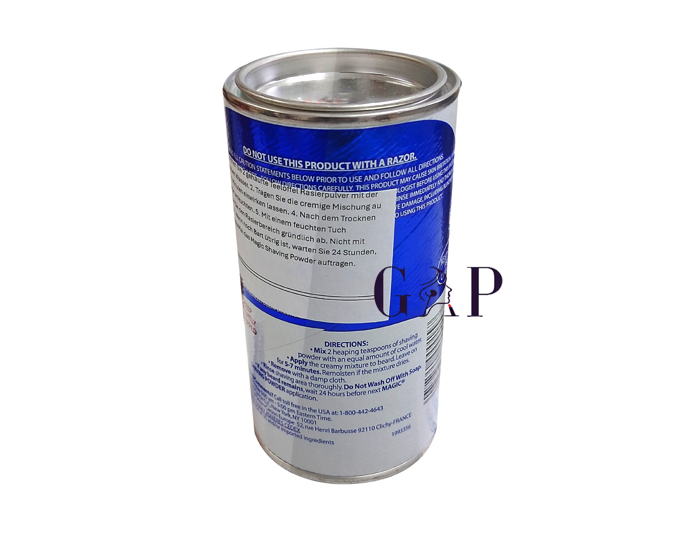 Magic Shaving powder Regular Strength 127g - Mencollection — 2
