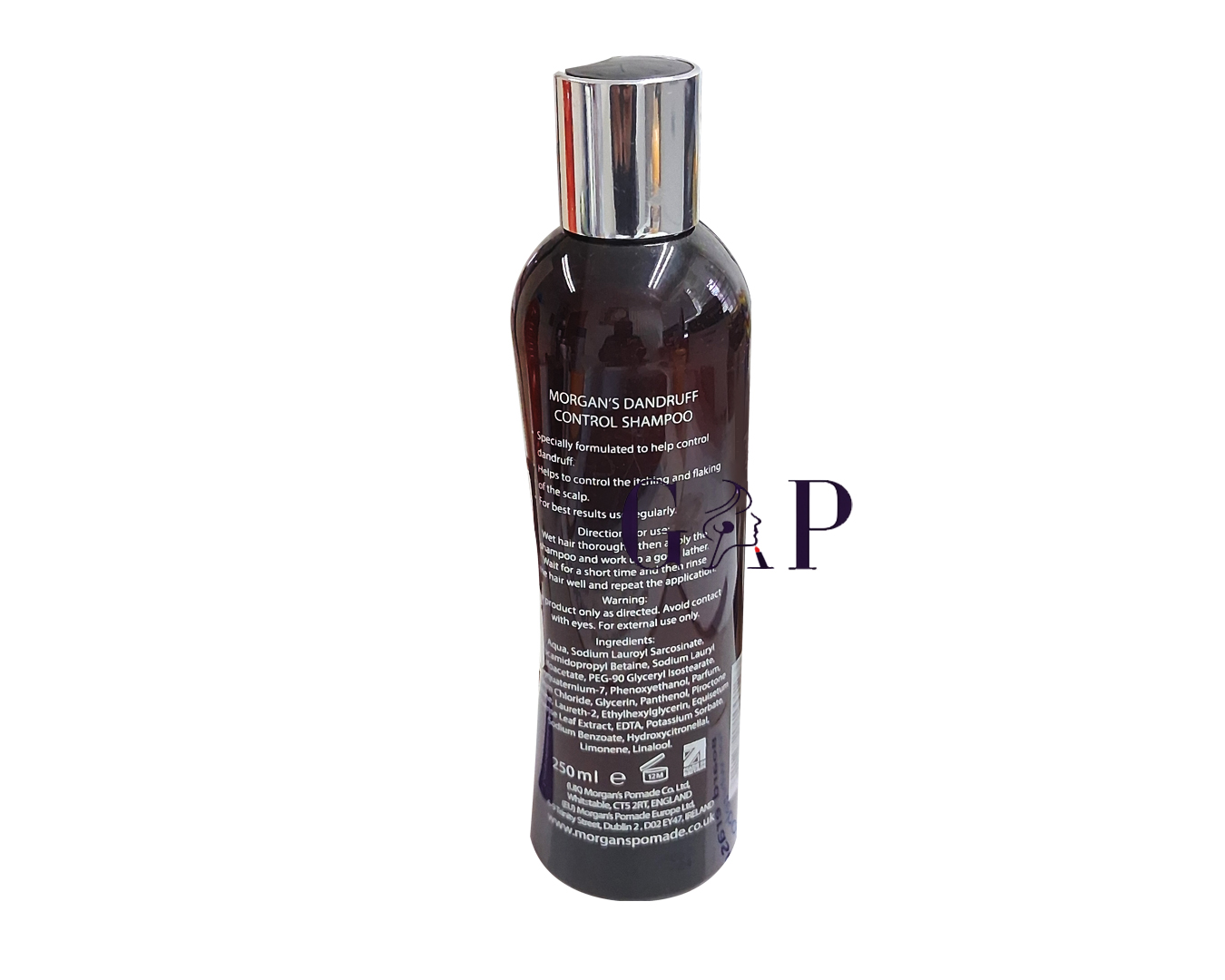 Morgan´s Dandruff Control Shampoo 250ml - Mencollection — 2