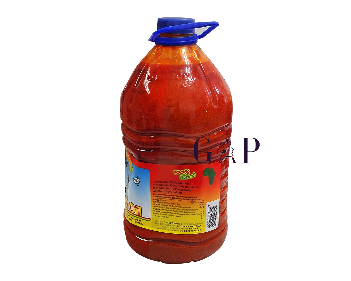 Palm Oil Guinea Fresh 5ltr — 2