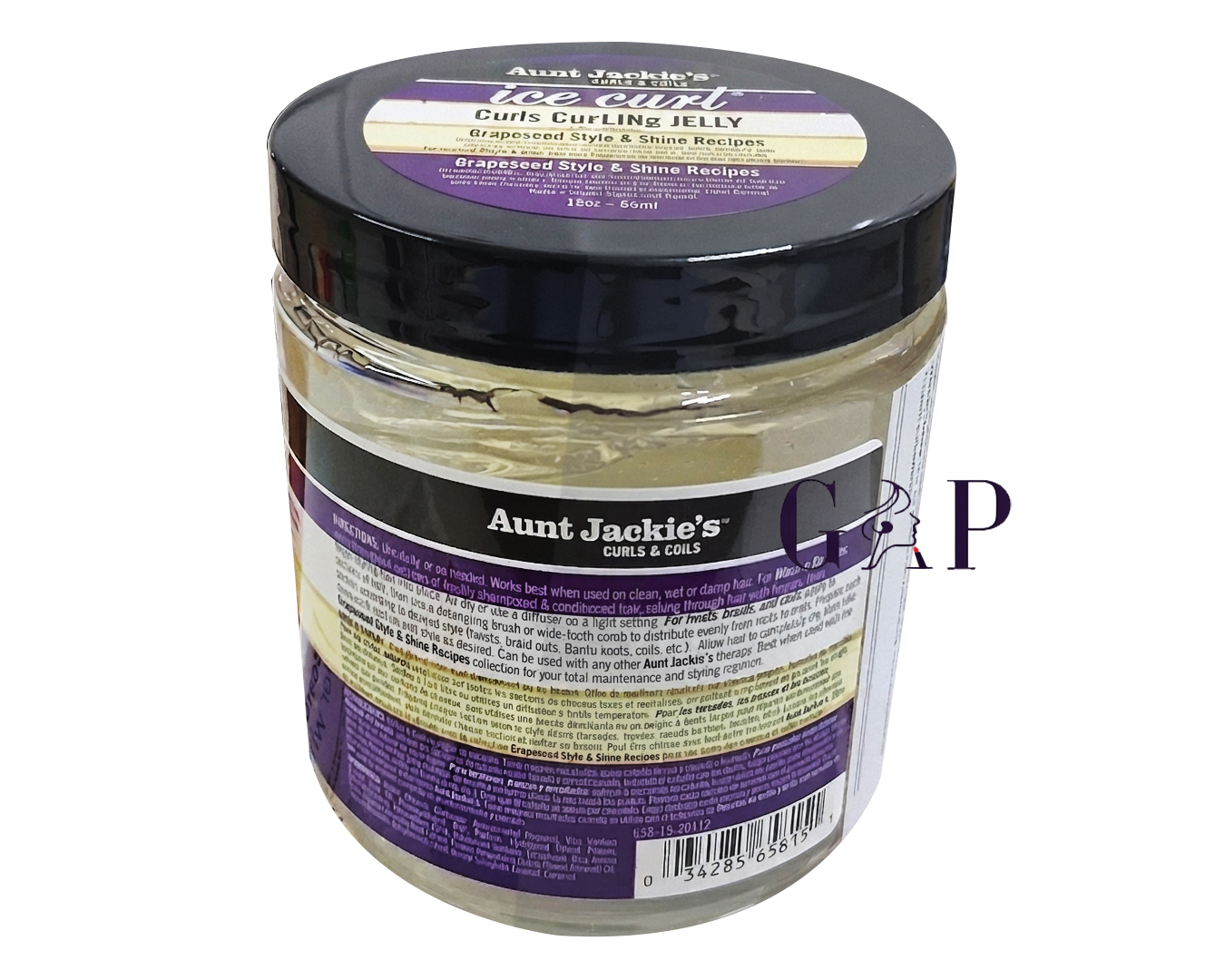 Aunt Jackie's Grapeseed Curls Curling Jelly 15oz — 2
