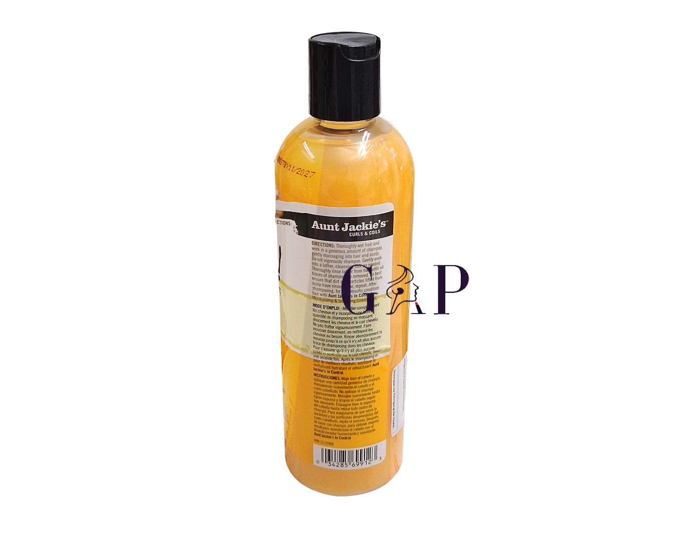 Aunt Jackie's Moisturizing & Softening Shampoo 355ml — 2