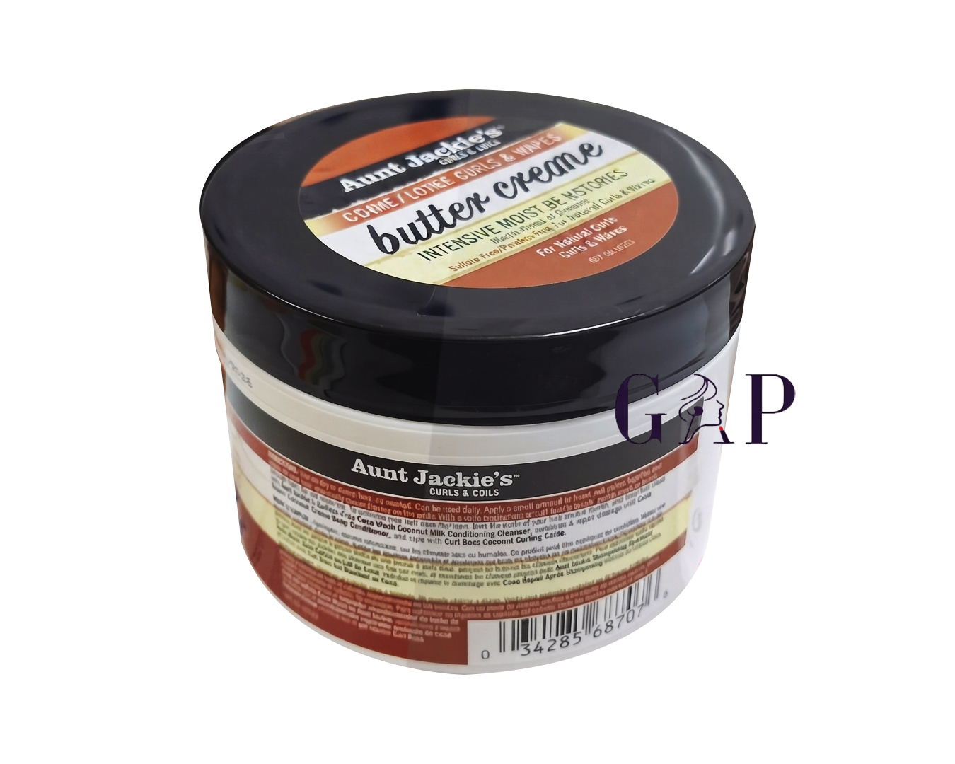 Aunt Jackie´s Butter Cream 213g — 2