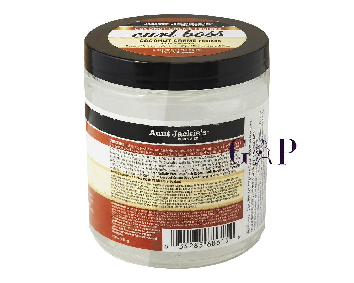 Aunt Jackie´s COCONUT CREME Curl Boss 15oz — 2