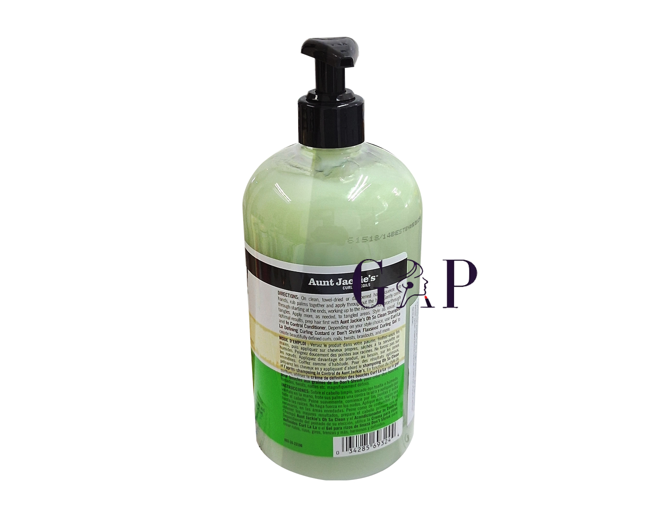 Aunt Jackie´s Quench Leave-in Conditioner 24oz. XL 710ml — 2