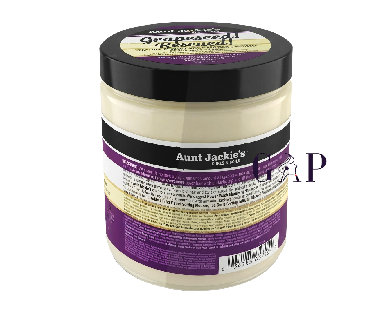 Aunt Jackie's Grapeseed Rescued Conditioner 15oz — 2