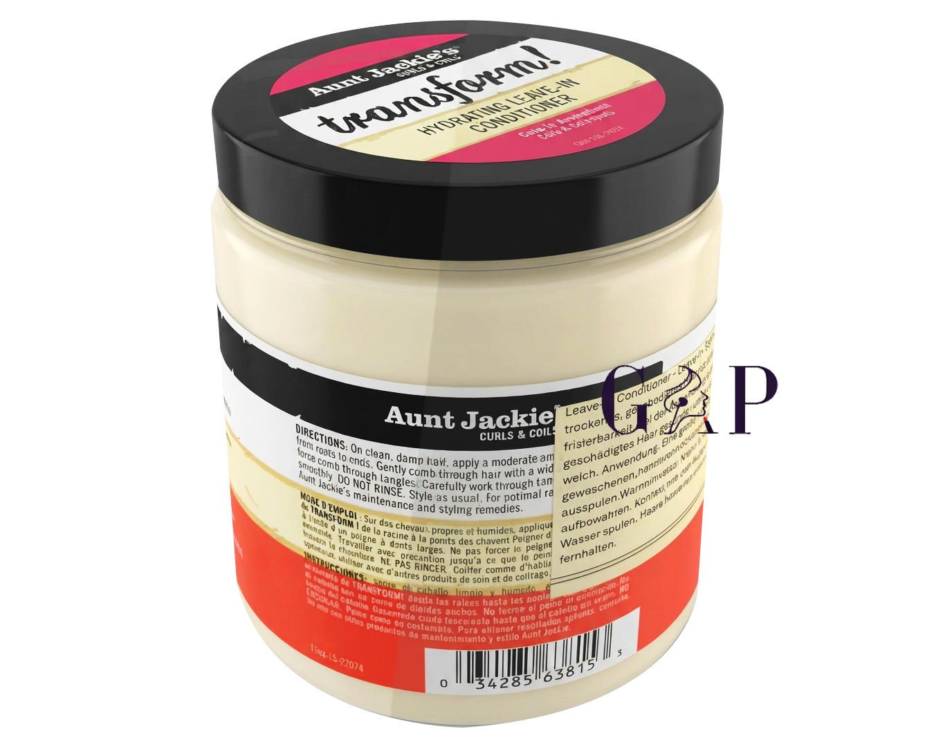 Aunt Jackie's Transform Hydrating Leave-In 15oz — 2