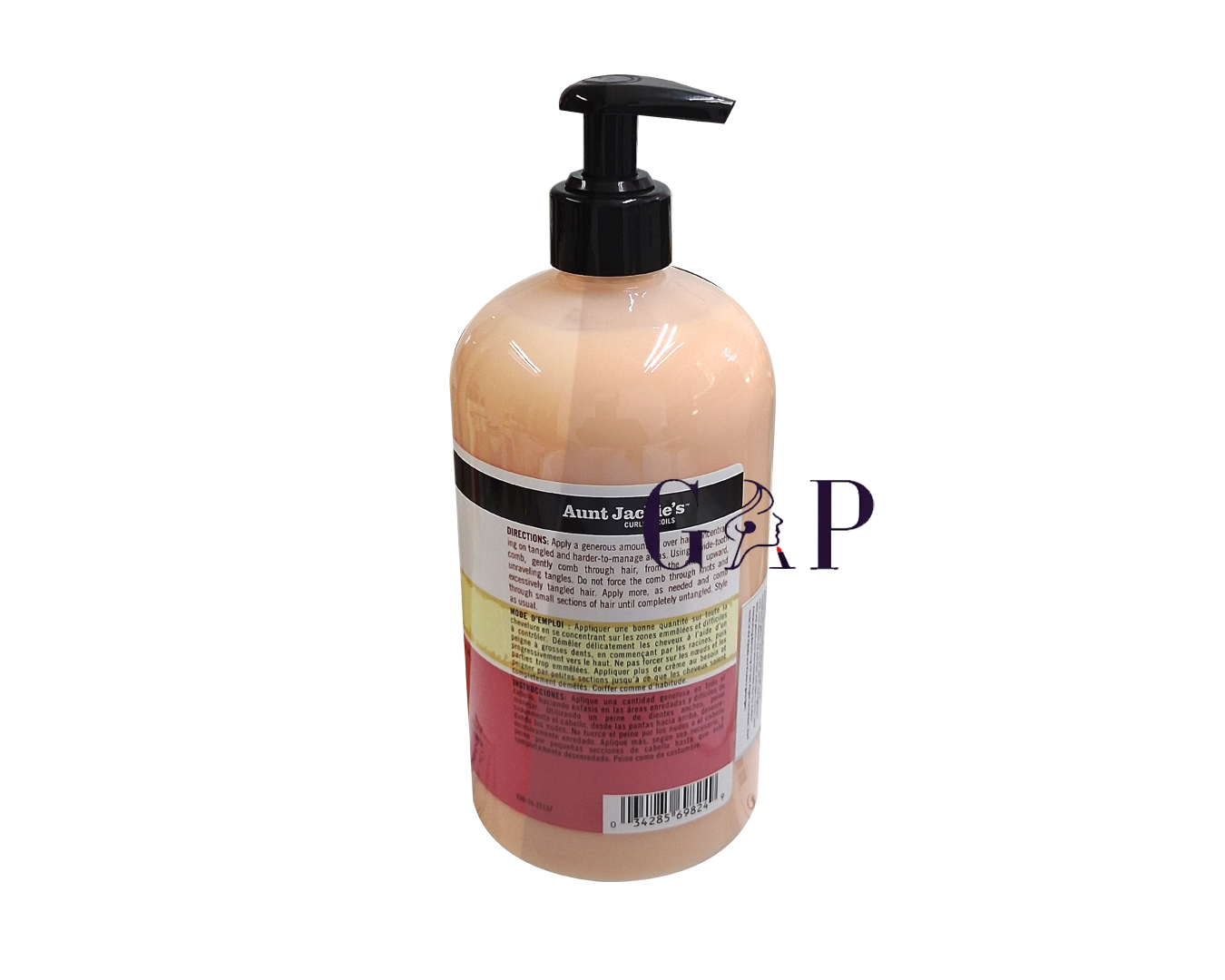 Aunt Jackiess Knot on My watch Detangler 24oz. XL 710ml — 2