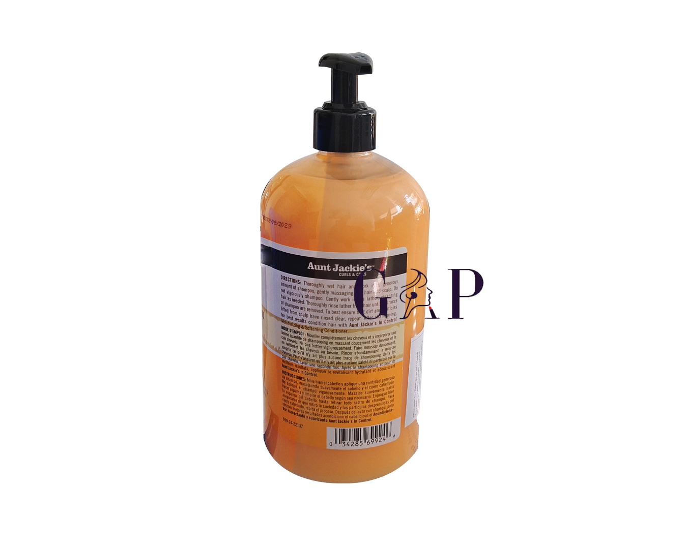 Aunt Jackie's Oh So Cleam Moisturizing & Softening Shampoo 24oz — 2