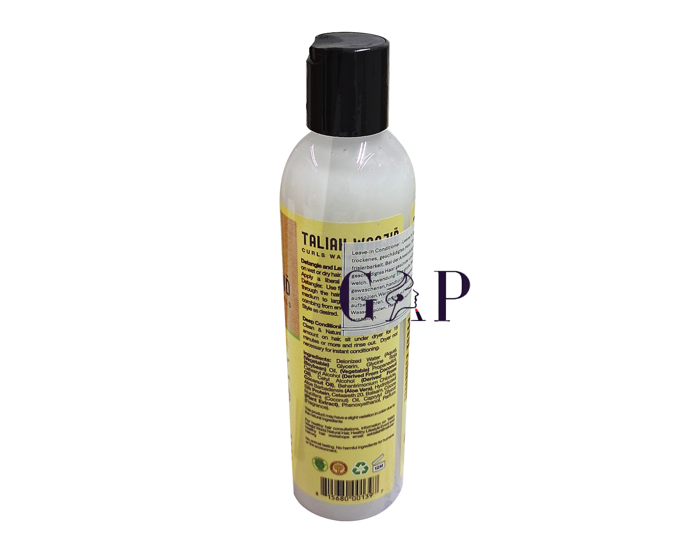 Taliah Waajid Curls Waves Natural The Great Detangler 237 ml — 2