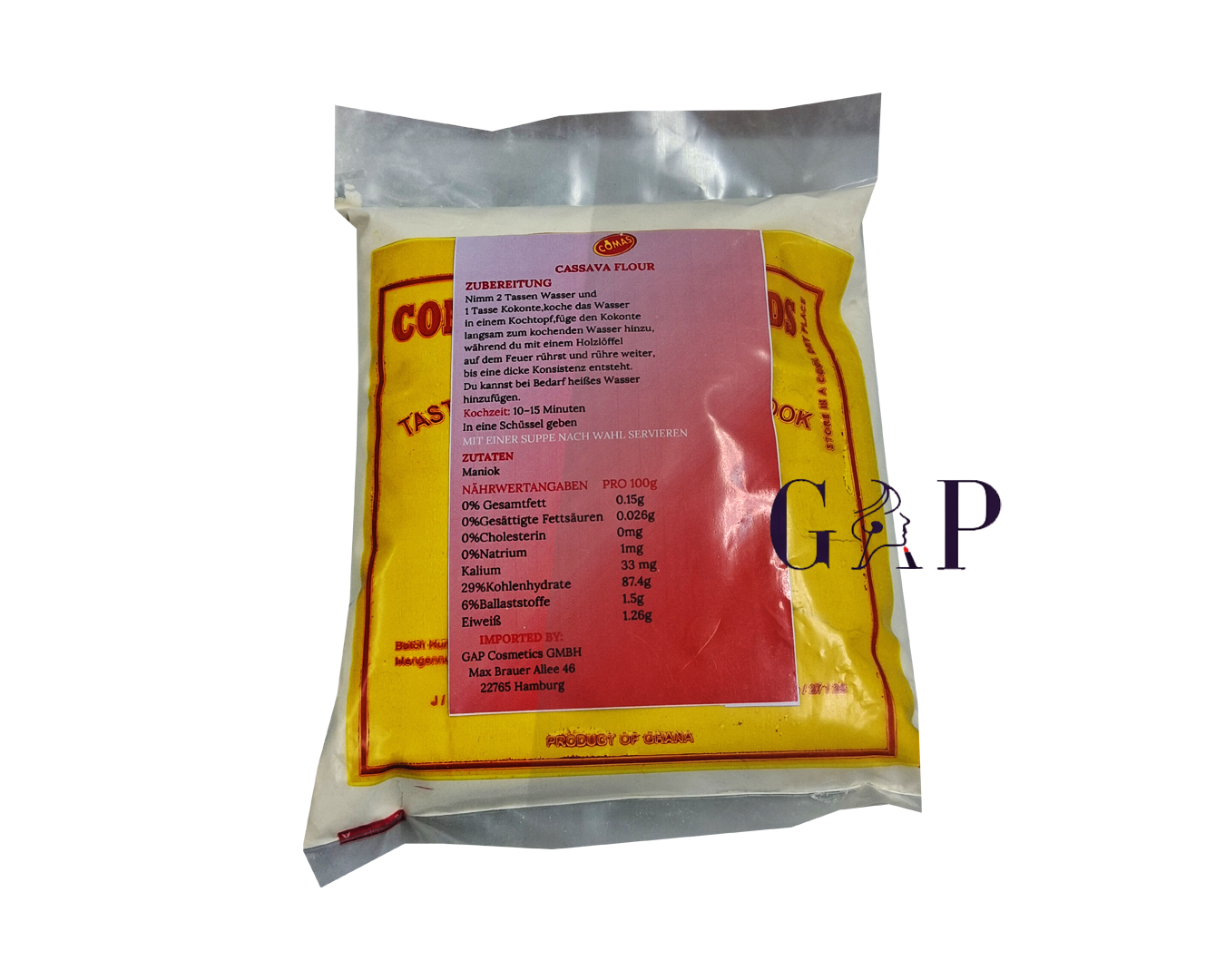 Comas Foods Corn Dough Powder 2kg — 2