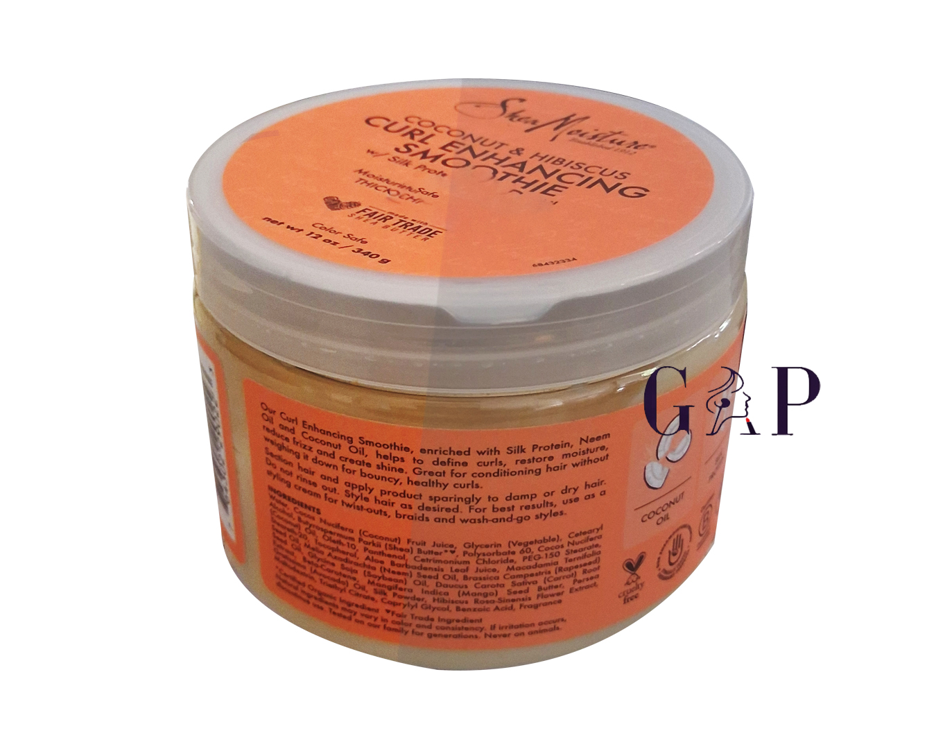 Shea Moisture Coconut Hibiscus Smoothie 340g — 2