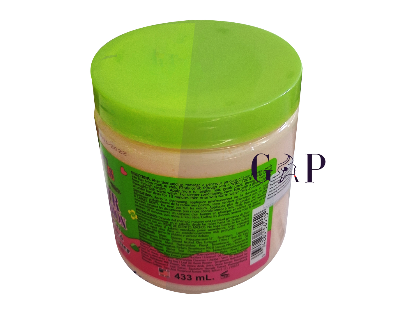 AB Organics Kids Protein Conditioner 426G - kidscream — 2