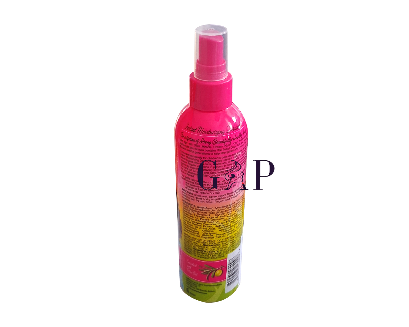 Africa Pride Dream Kids Detangler 236ml - kidscream — 2