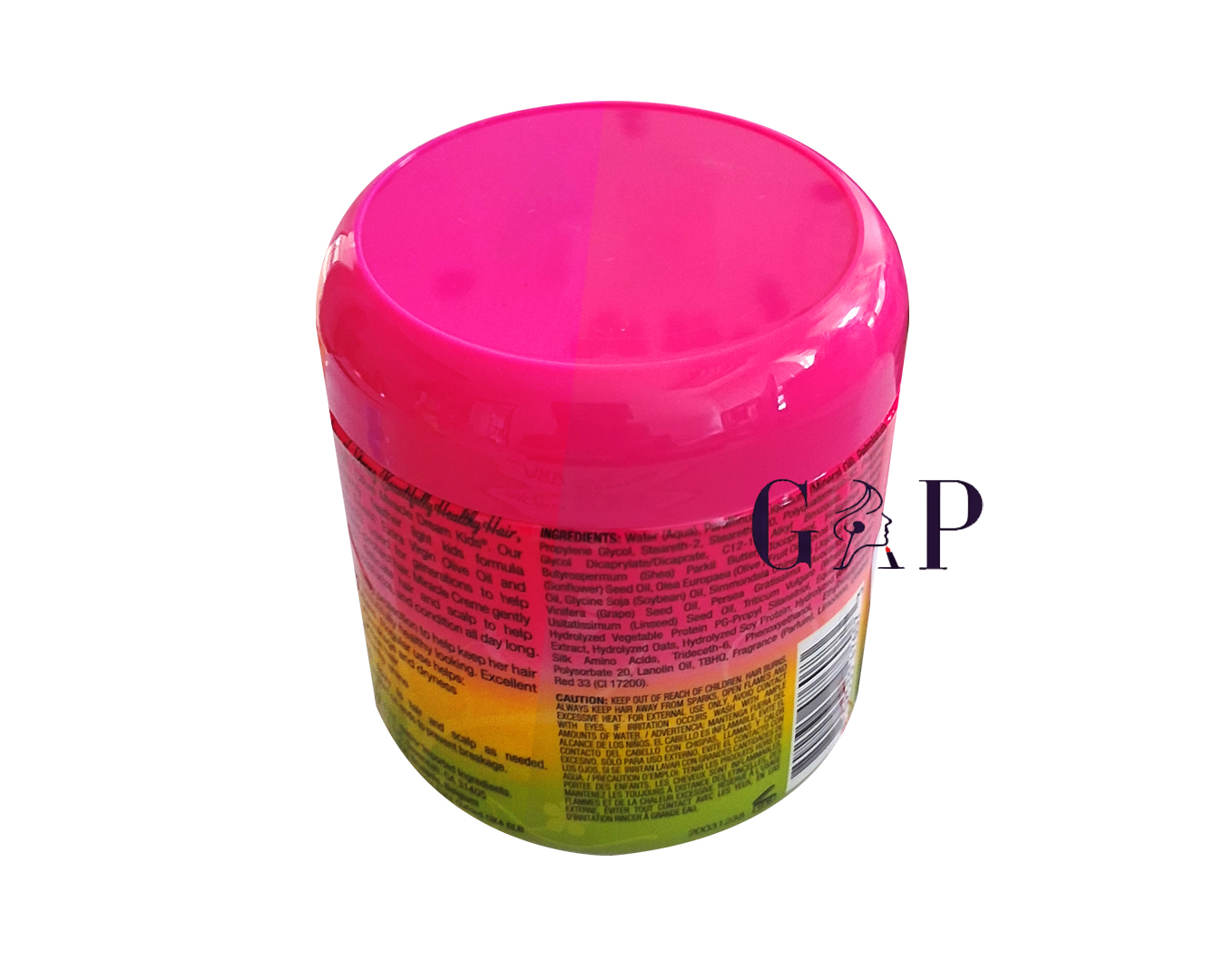 Africain pride dream kids olive miracle creme 170g - kidscream — 2