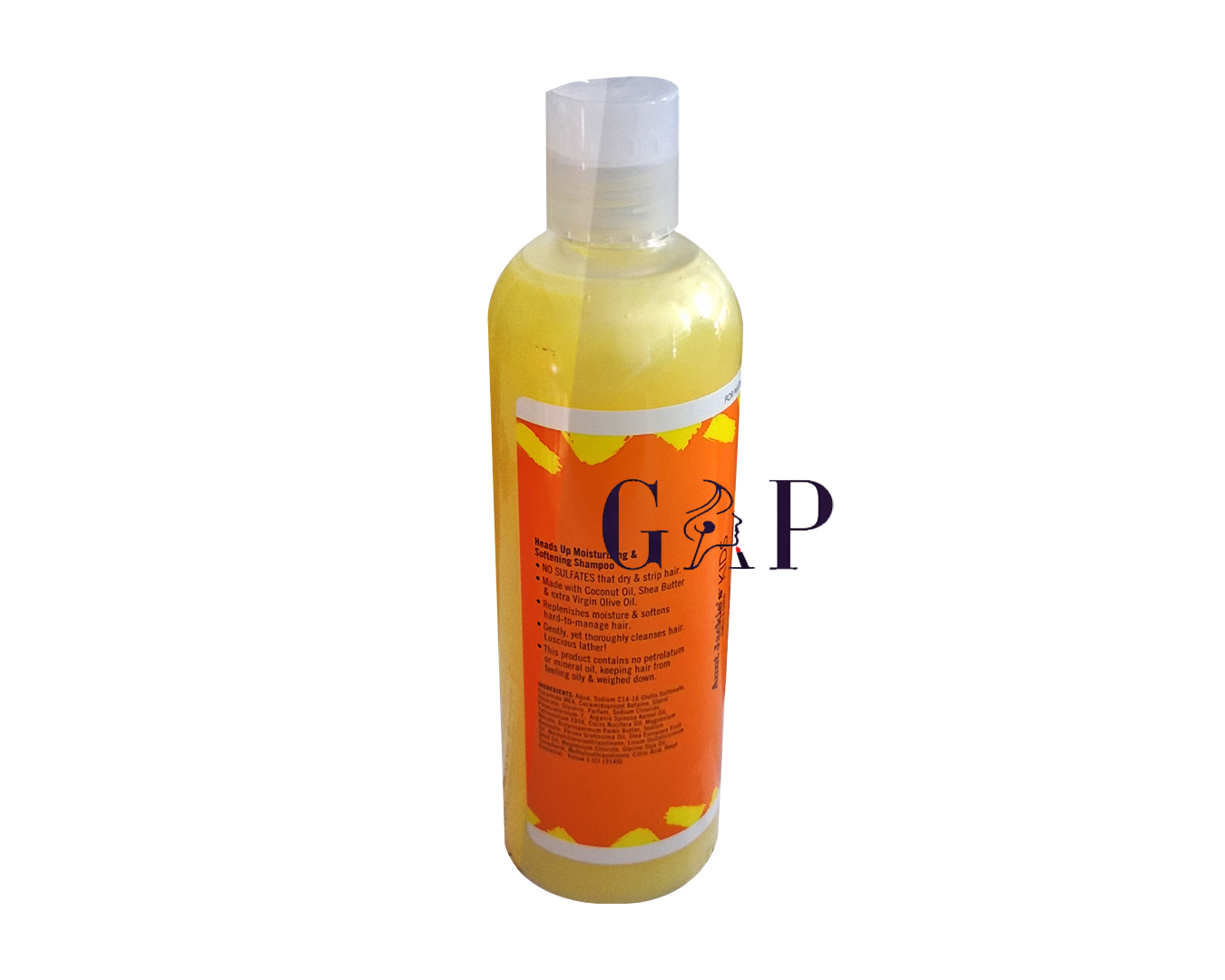 Aunt Jackies's kids Heads Up Moisturizing & S. Shampoo 355 ml - kidscream — 2