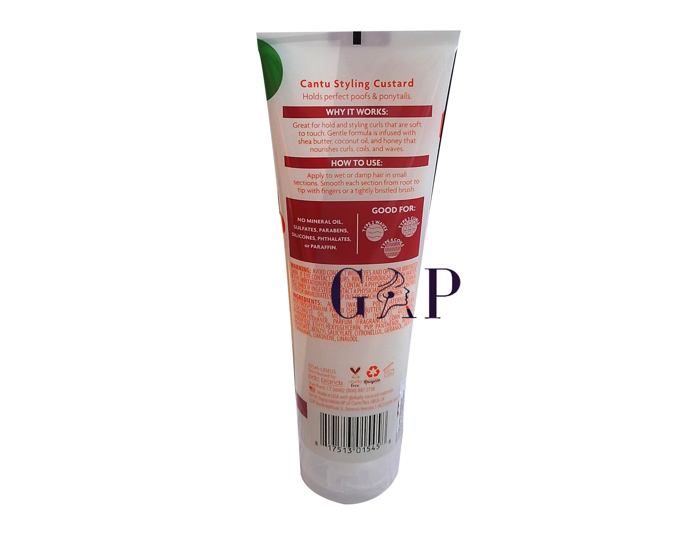 Cantu Kids Styling Custard 227g - kidscream — 2
