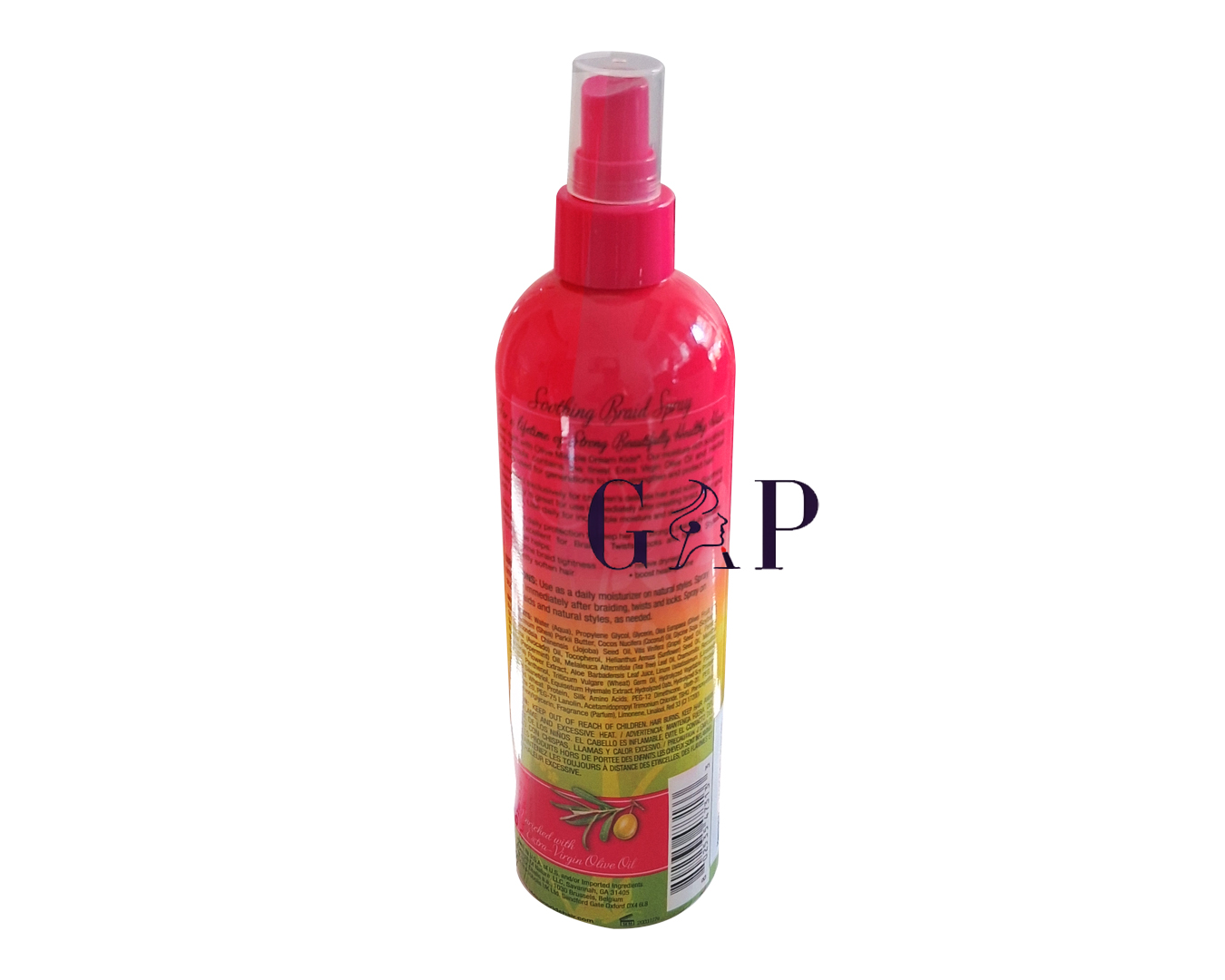 Africa Pride Dream Kids Braid Spray 355ml - kidscream — 2
