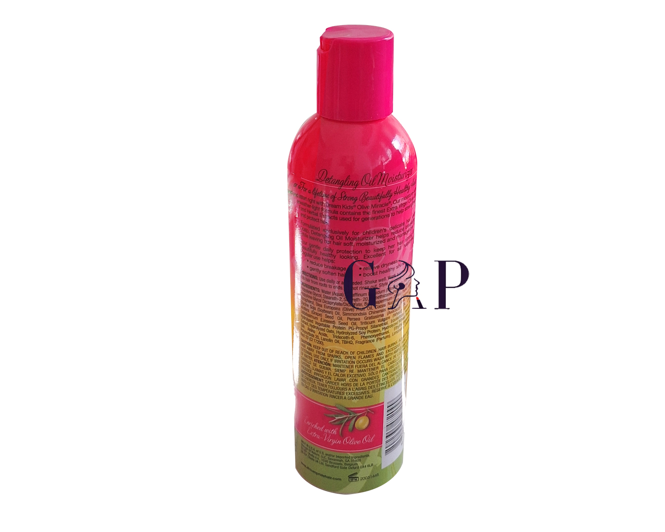 Africa Pride Dream Kids Oil Moisturizer 236ml - kidscream — 2