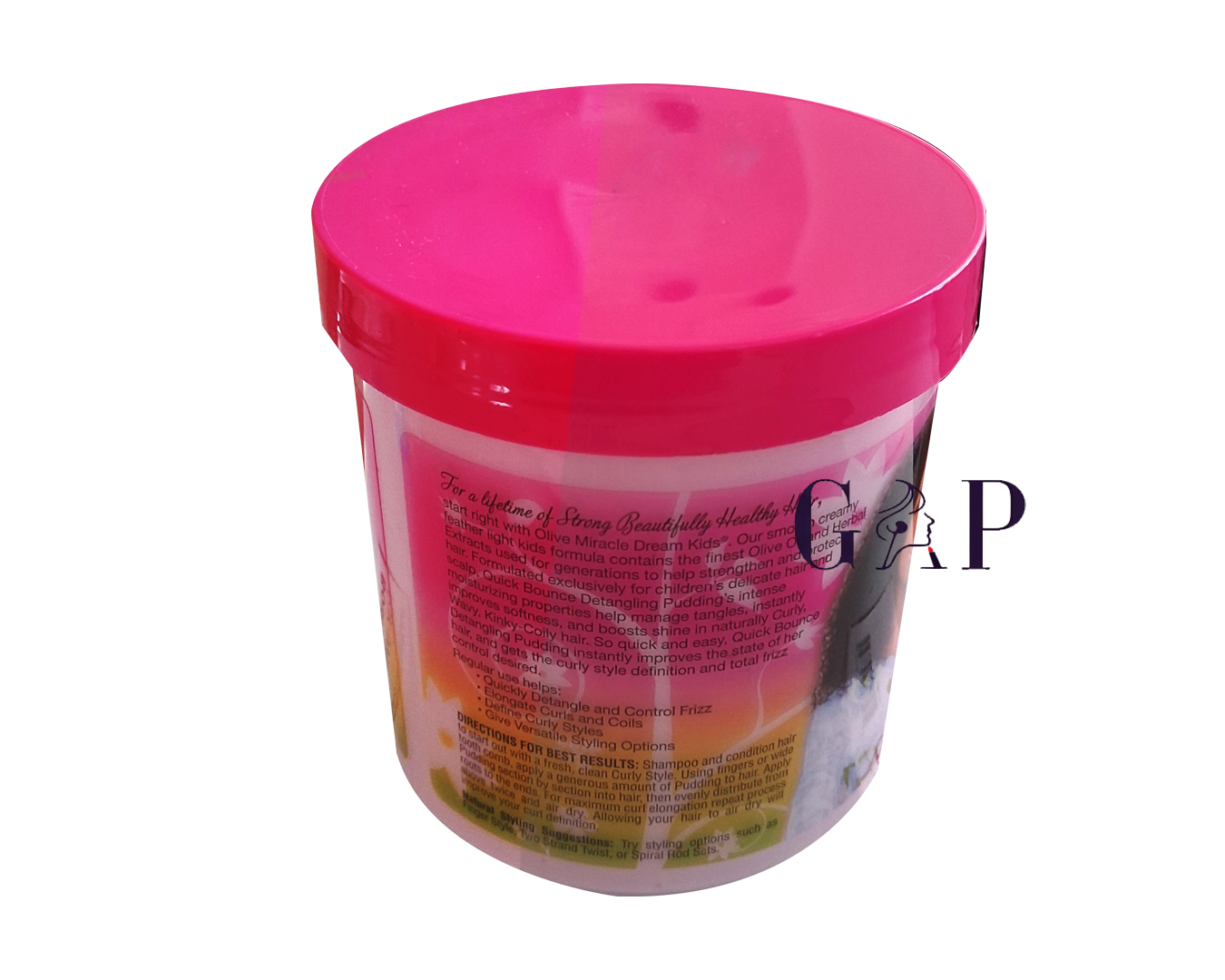 AFRICAN PRIDE DREAM KIDS QUICK BOUNCE Detangling Pudding - kidscream — 2