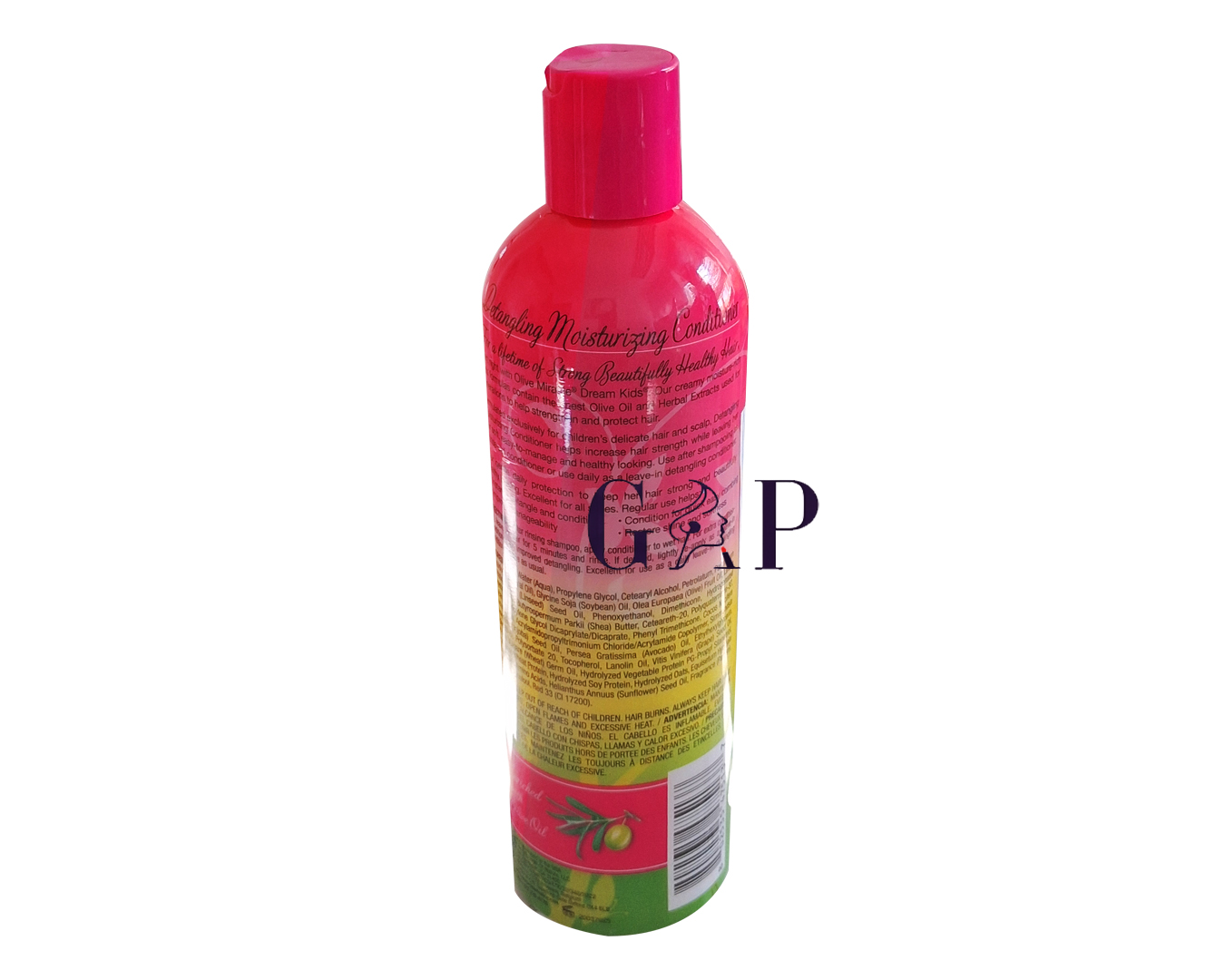 Dream kids Olive Miracle Detangling Conditioner 355ml - kidscream — 2