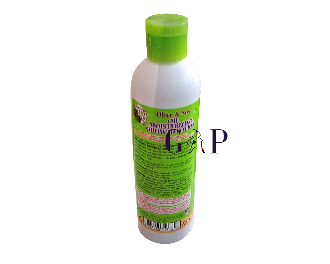 Kids Organics Oil Moisturizing growth Lotion 237ml - kidscream — 2