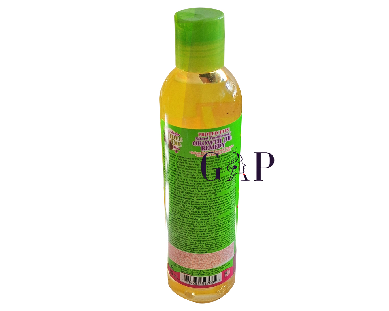 OrgaNICS Kids Growth Oil ''Remedy 237ml - kidscream — 2