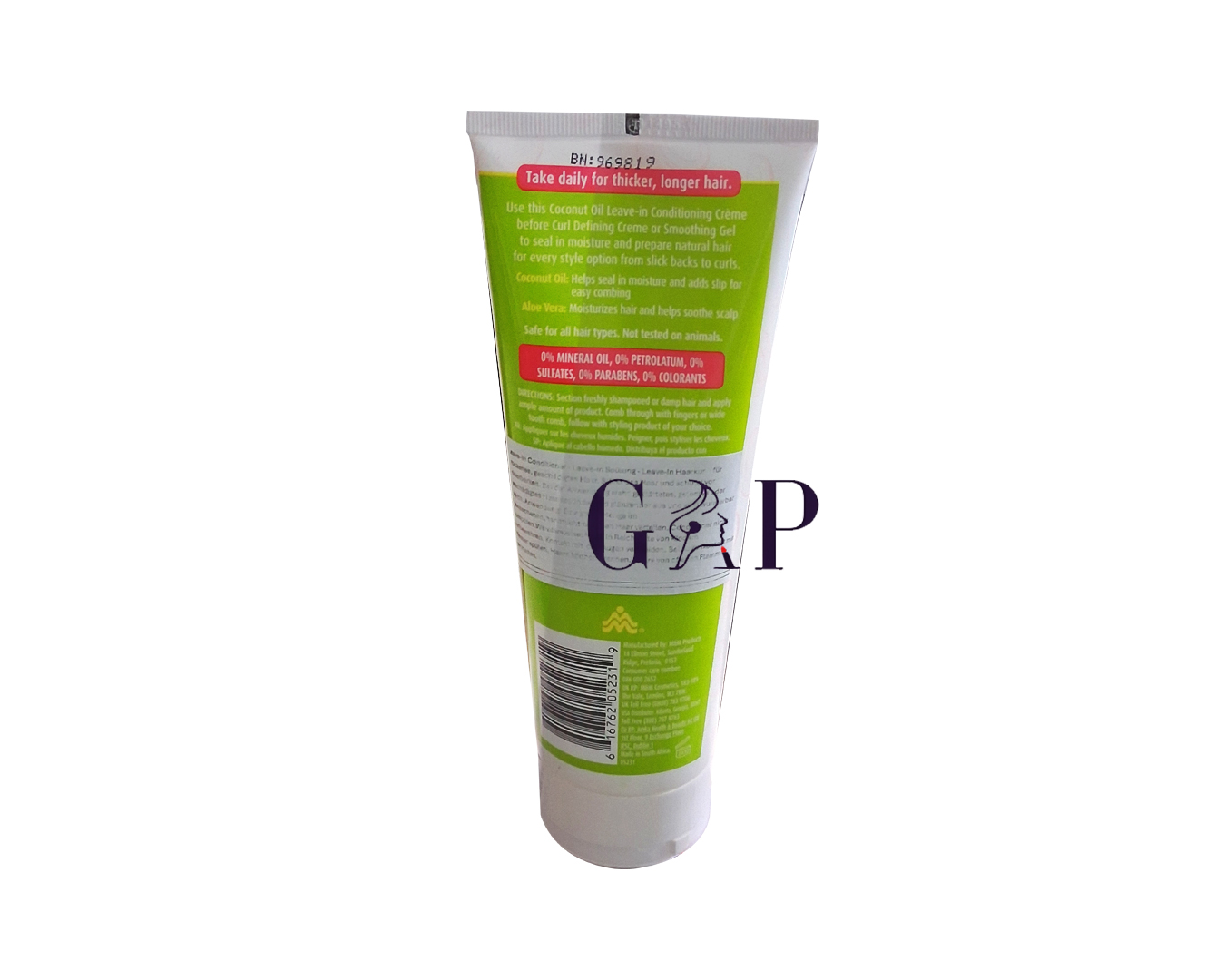 Sofnfree Pretty Thick & Healthy Coconut Oil Leave-In Conditioner 8,45fl - kidscream — 2