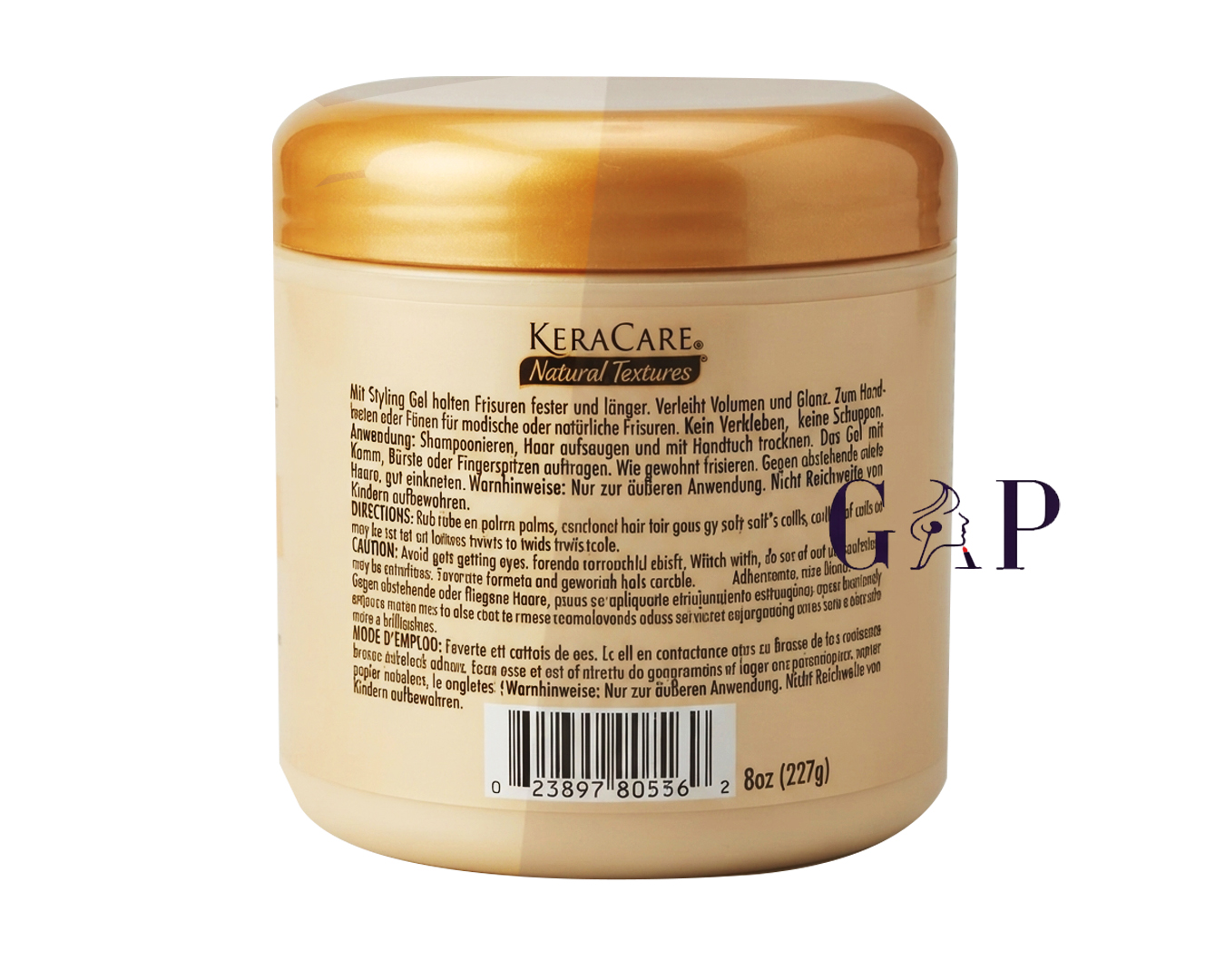 KC Natural Textures Butter Cream 8oz — 2