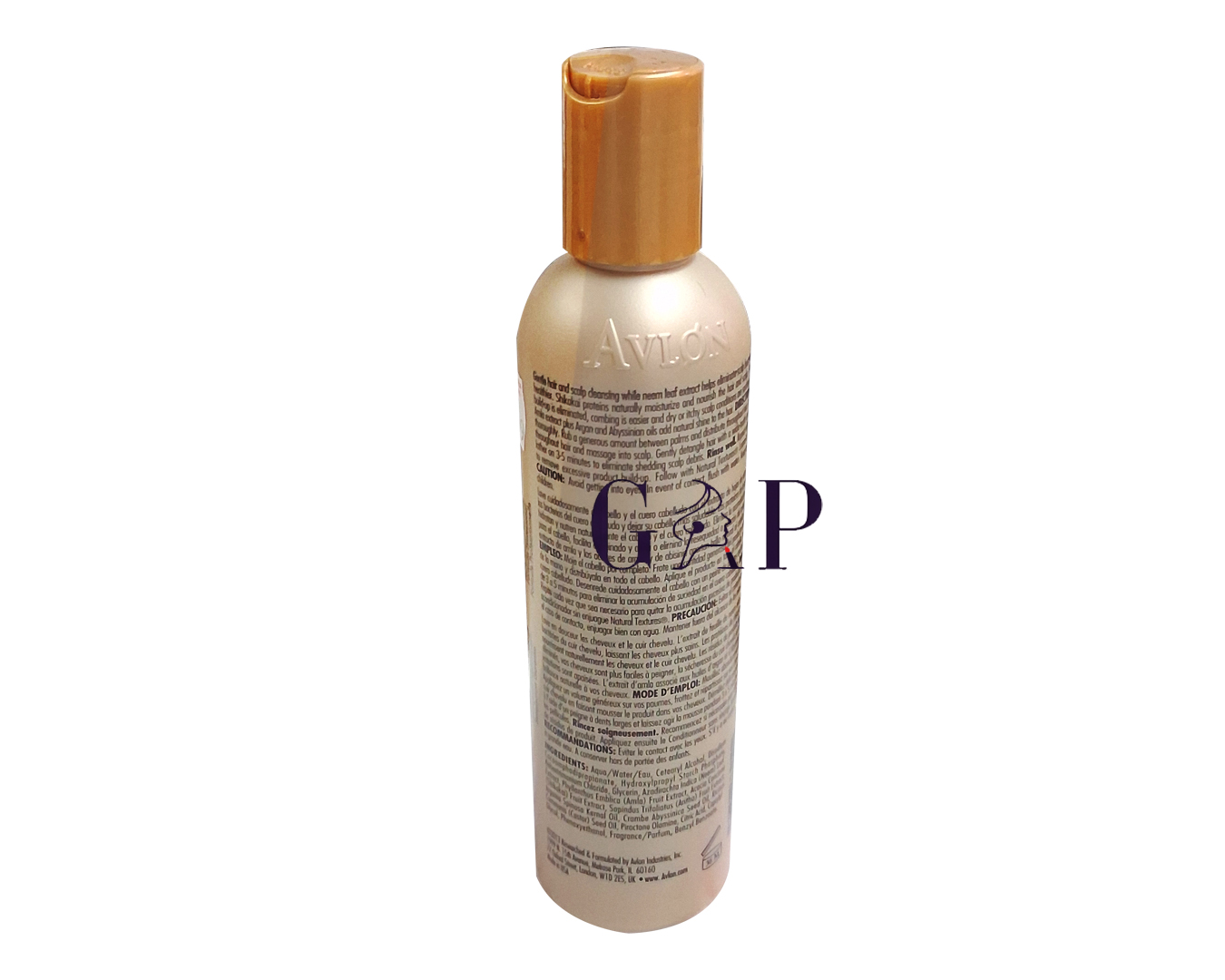 KC Natural Textures Cleansing Cream 8oz — 2