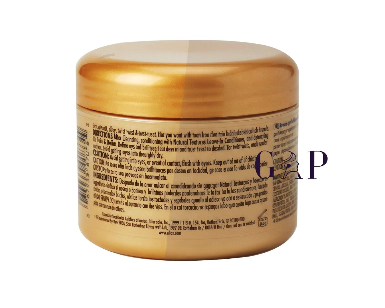 KC Natural Textures Twist and Define Cream 8oz — 2