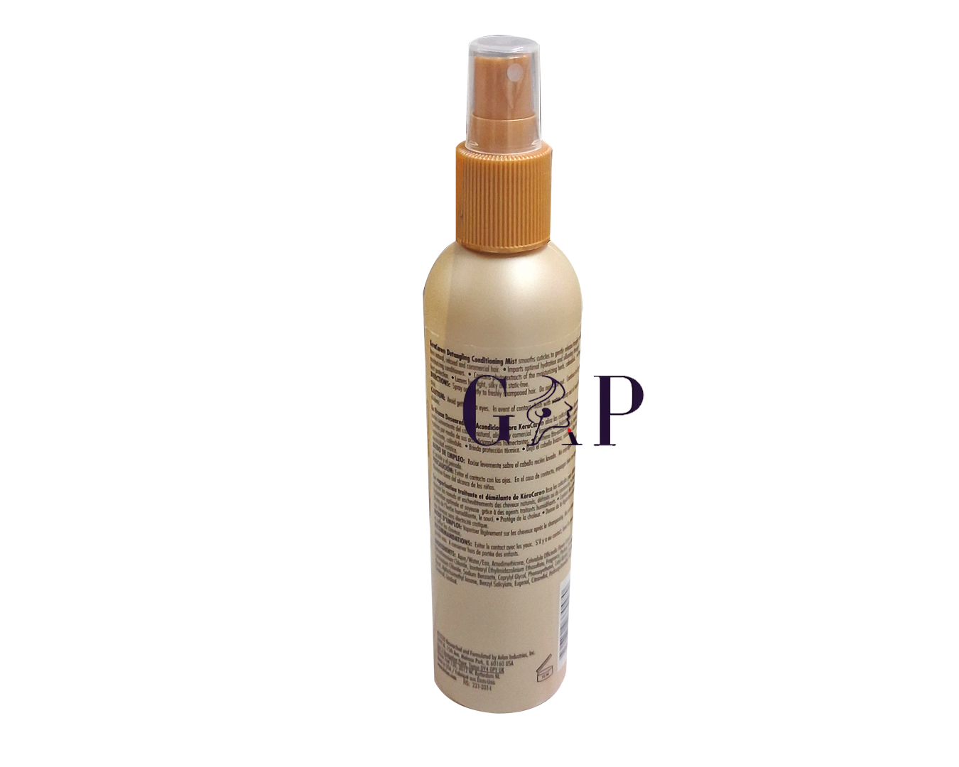 KeraCare Detangling Conditioning Mist 8oz - KC — 2