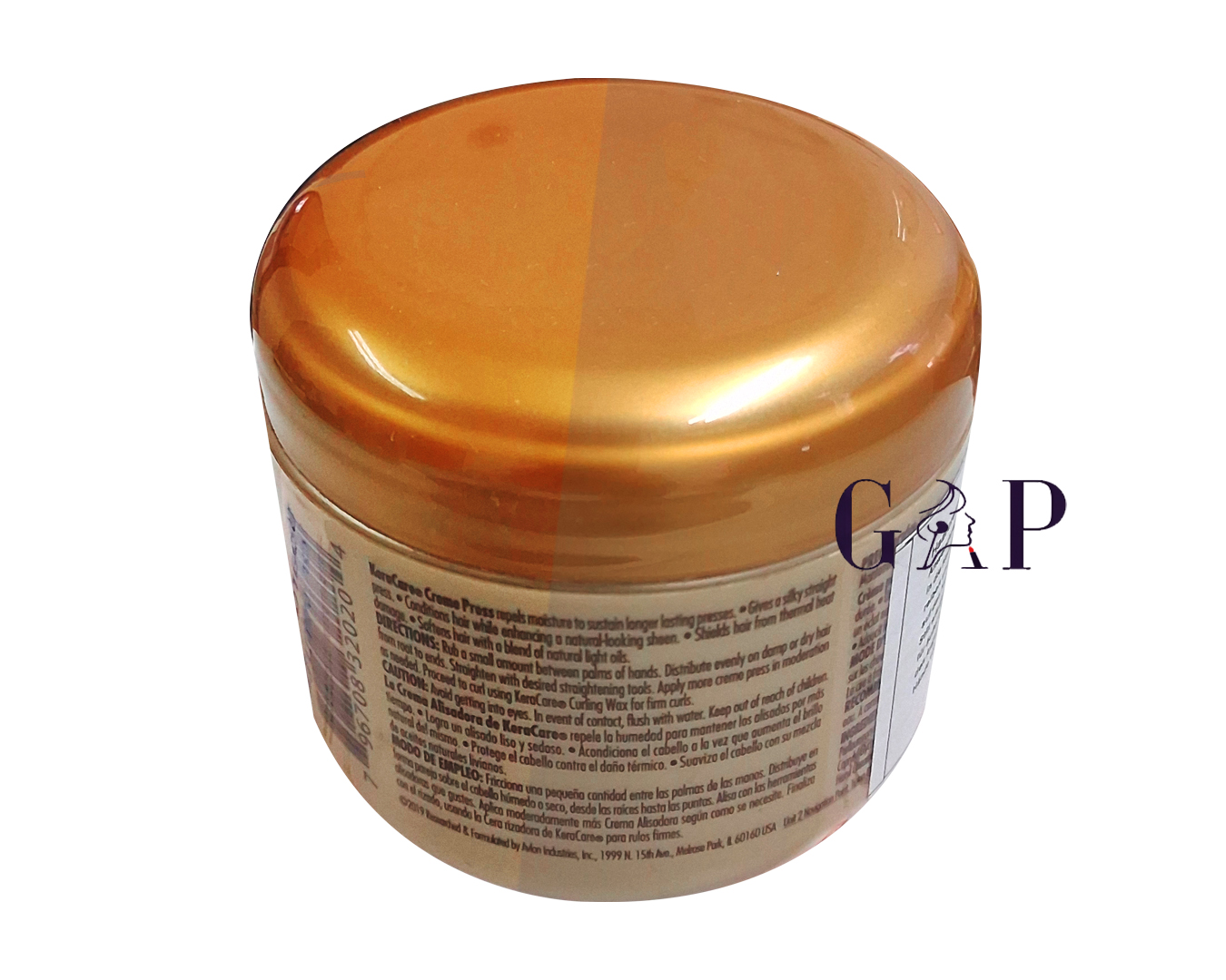KeraCare Creme Press 4oz/115g - KC — 2
