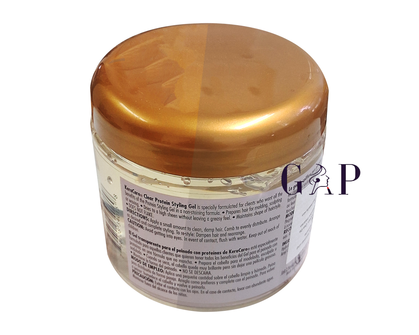 KeraCare Clear Protein Styling Jel 16oz - KC — 2