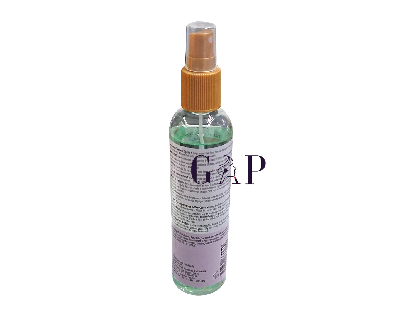 KeraCare Styling Spritz Medium Hold 8oz/240ml - KC — 2