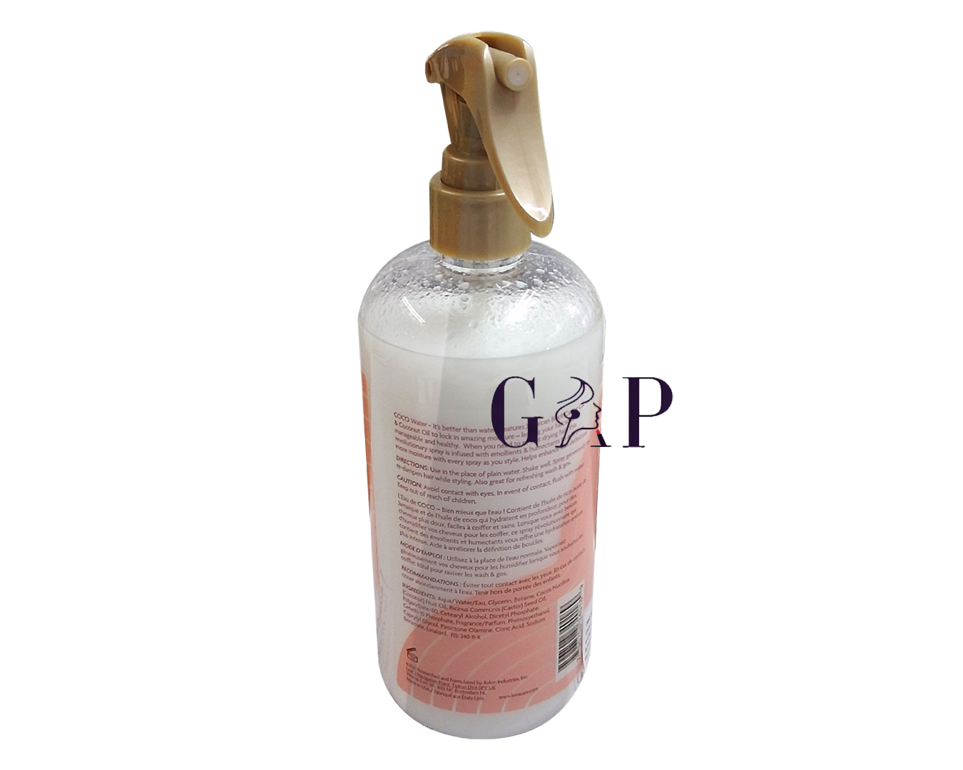 KC curlessnce moit. coco water 16oz — 2