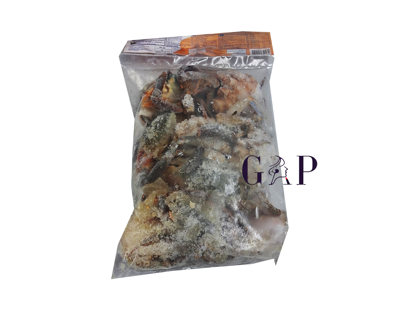 Madagaskar Krabbe 12 STK 12 x 1 KG MSF — 2