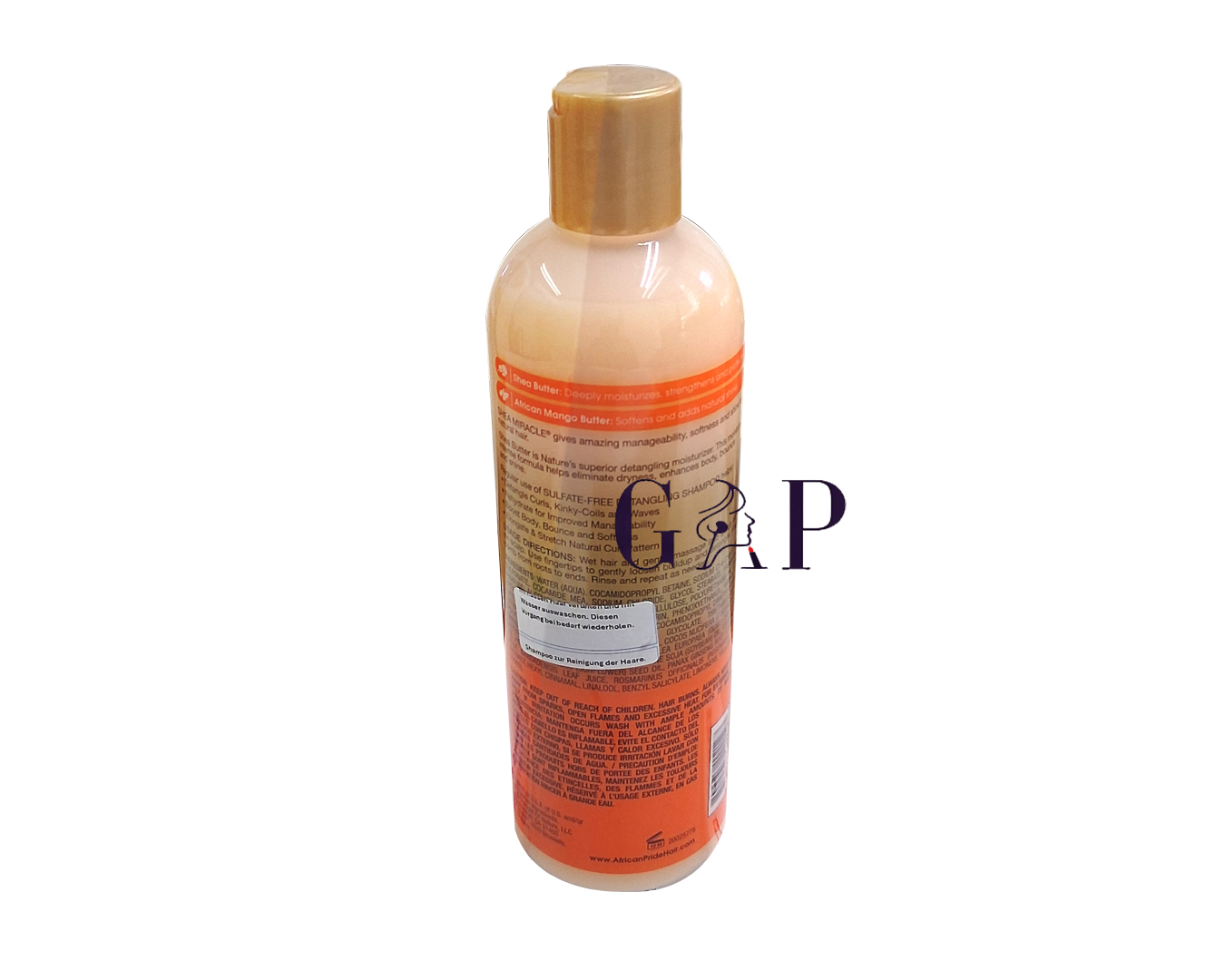 African Pride Detangling Shampoo 355ml — 2