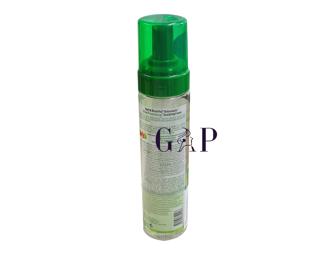 Soft & Beautiful Shea Sculpting Foam 251ml - Utlal — 2