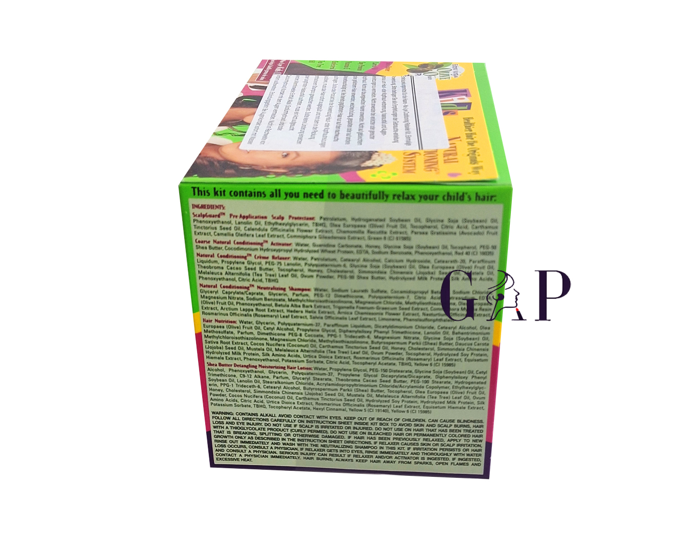 Africa's Best Organics Kids Relaxer Super - kidscream — 2