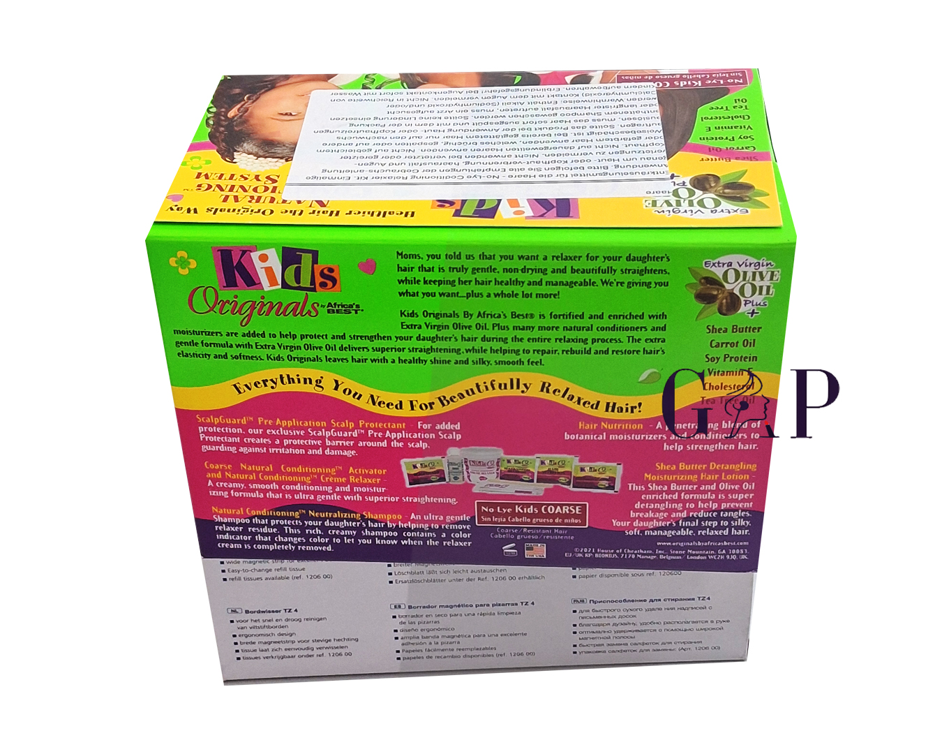 Africa's Best Organics Kids Relaxer Super - kidscream — 3